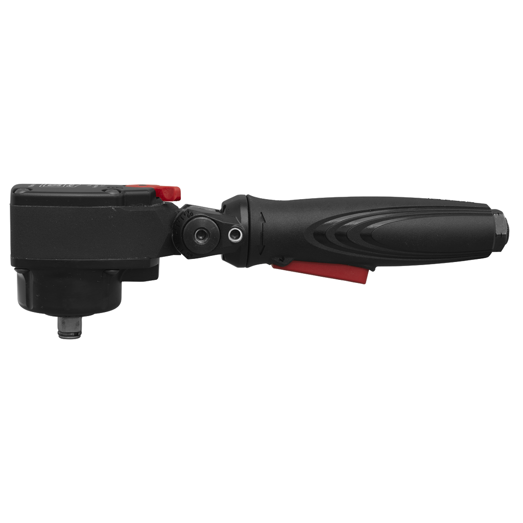 Twin Hammer Super Stubby Air Impact Wrench 1/2"Sq Drive SA6010