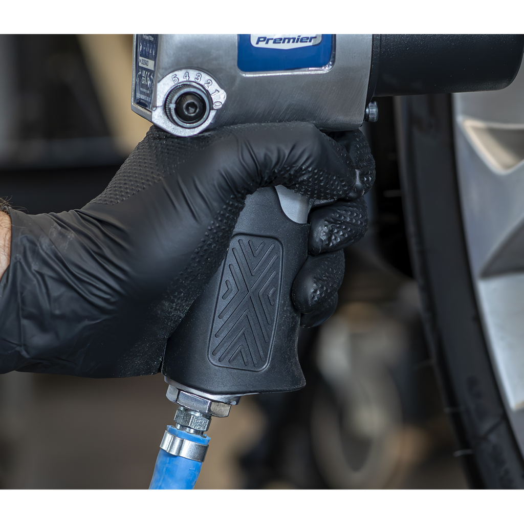 Twin Hammer Air Impact Wrench 1/2"Sq Drive SA602