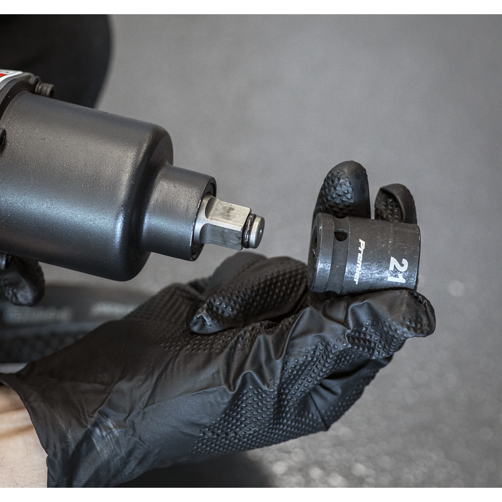 Twin Hammer Air Impact Wrench 1/2"Sq Drive SA602