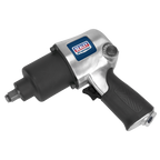 Twin Hammer Air Impact Wrench 1/2"Sq Drive SA602