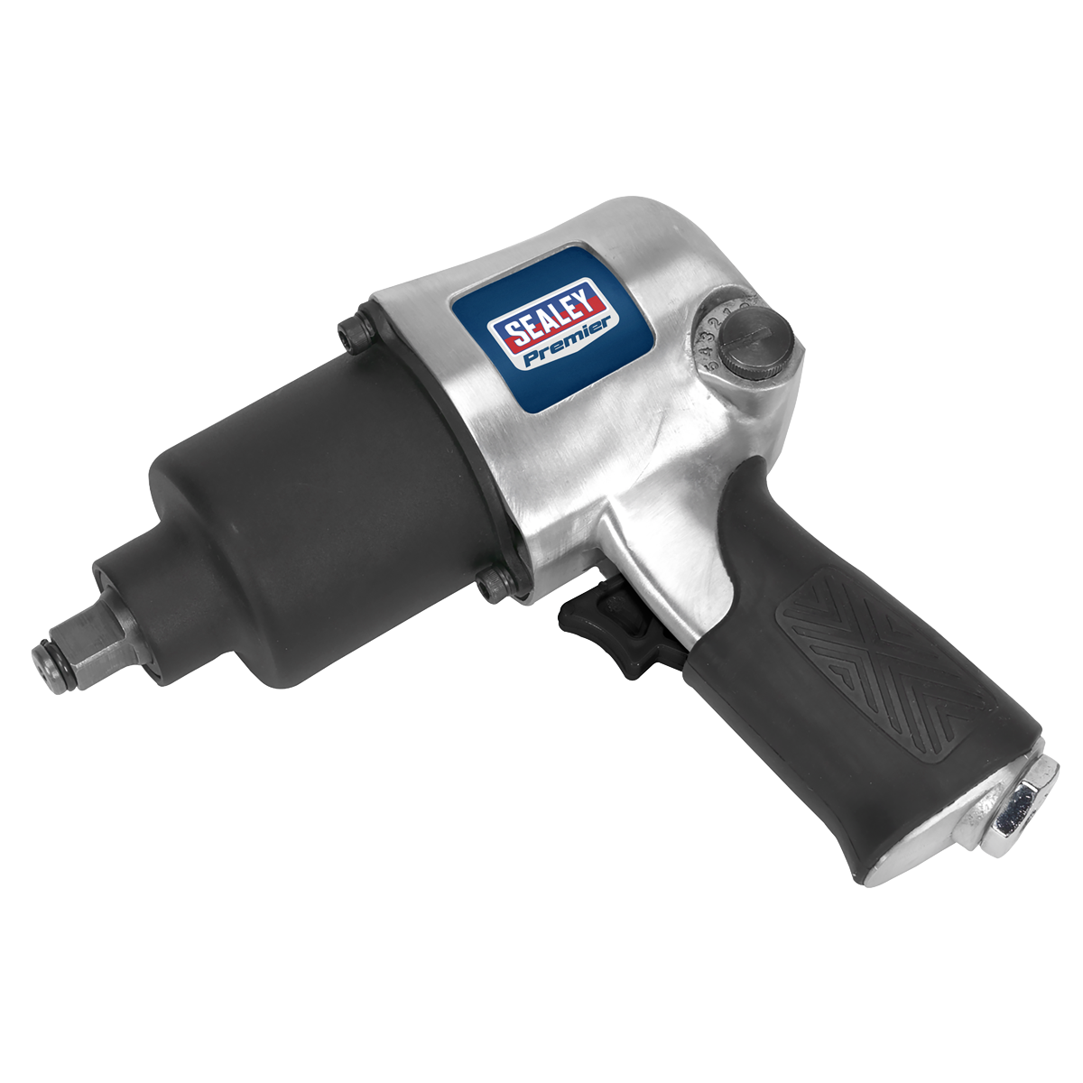 Twin Hammer Air Impact Wrench 1/2"Sq Drive SA602