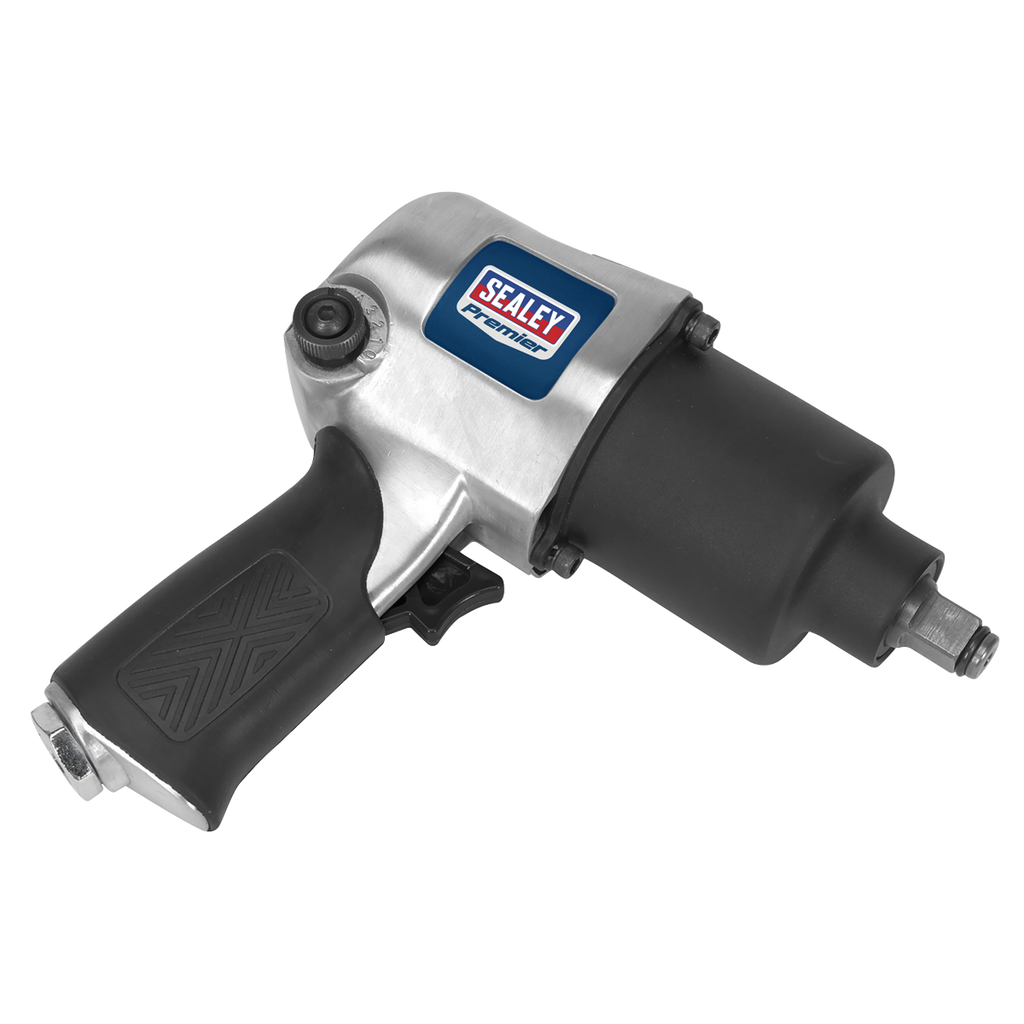Twin Hammer Air Impact Wrench 1/2"Sq Drive SA602