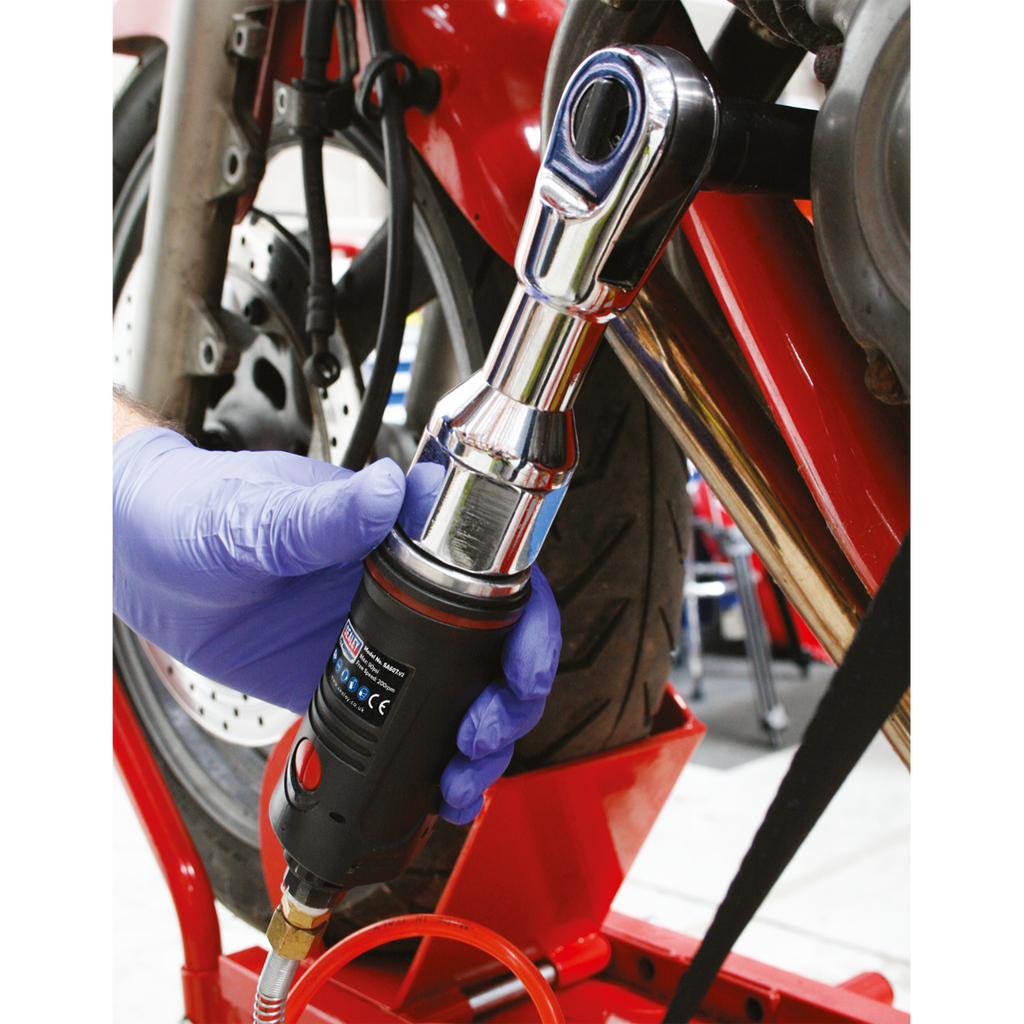 Air Ratchet Wrench 3/8"Sq Drive SA607