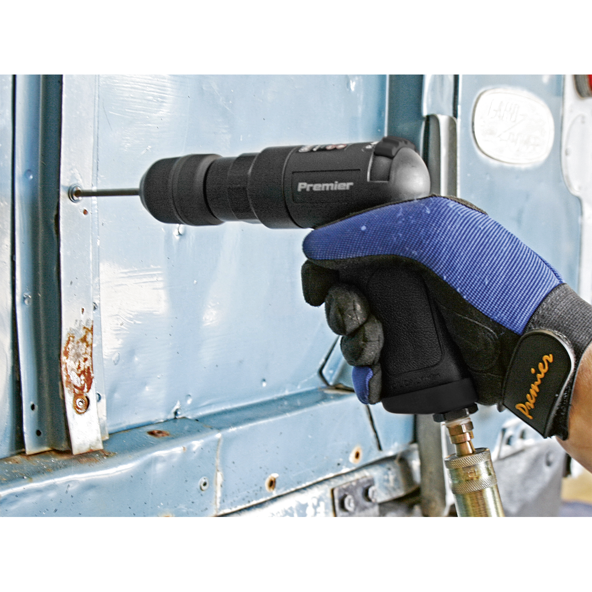 Composite Reversible Air Pistol Drill 10mm with Keyless Chuck SA620
