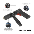 Composite Reversible Air Drill 13mm with Keyless Chuck SA621