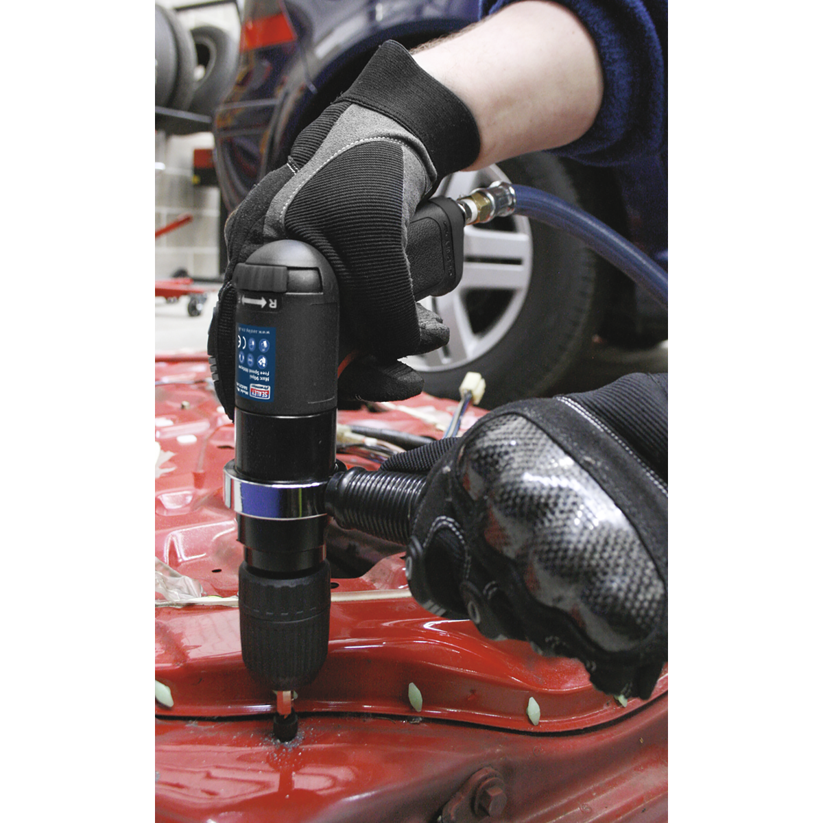 Composite Reversible Air Drill 13mm with Keyless Chuck SA621