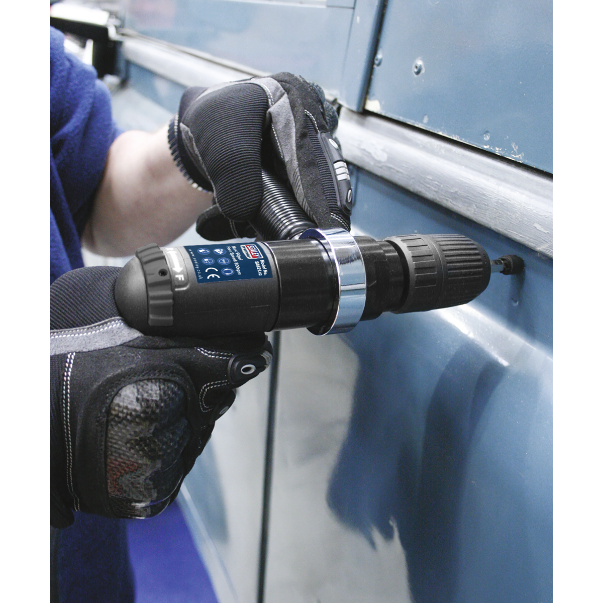 Composite Reversible Air Drill 13mm with Keyless Chuck SA621