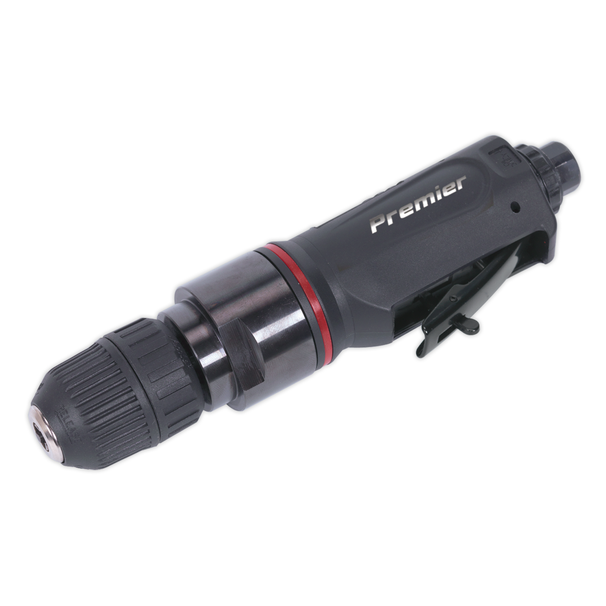 Straight Air Drill with Keyless Chuck 10mm SA622
