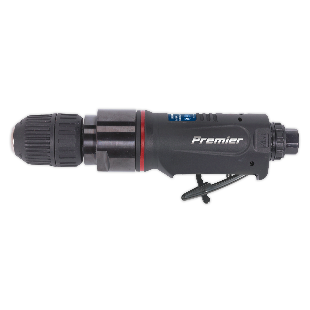 Straight Air Drill with Keyless Chuck 10mm SA622