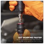 Composite Mini Air Screwdriver SA623