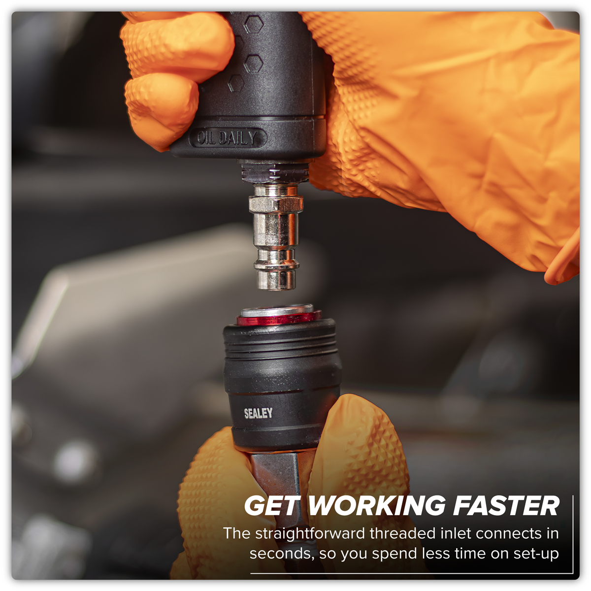 Composite Mini Air Screwdriver SA623