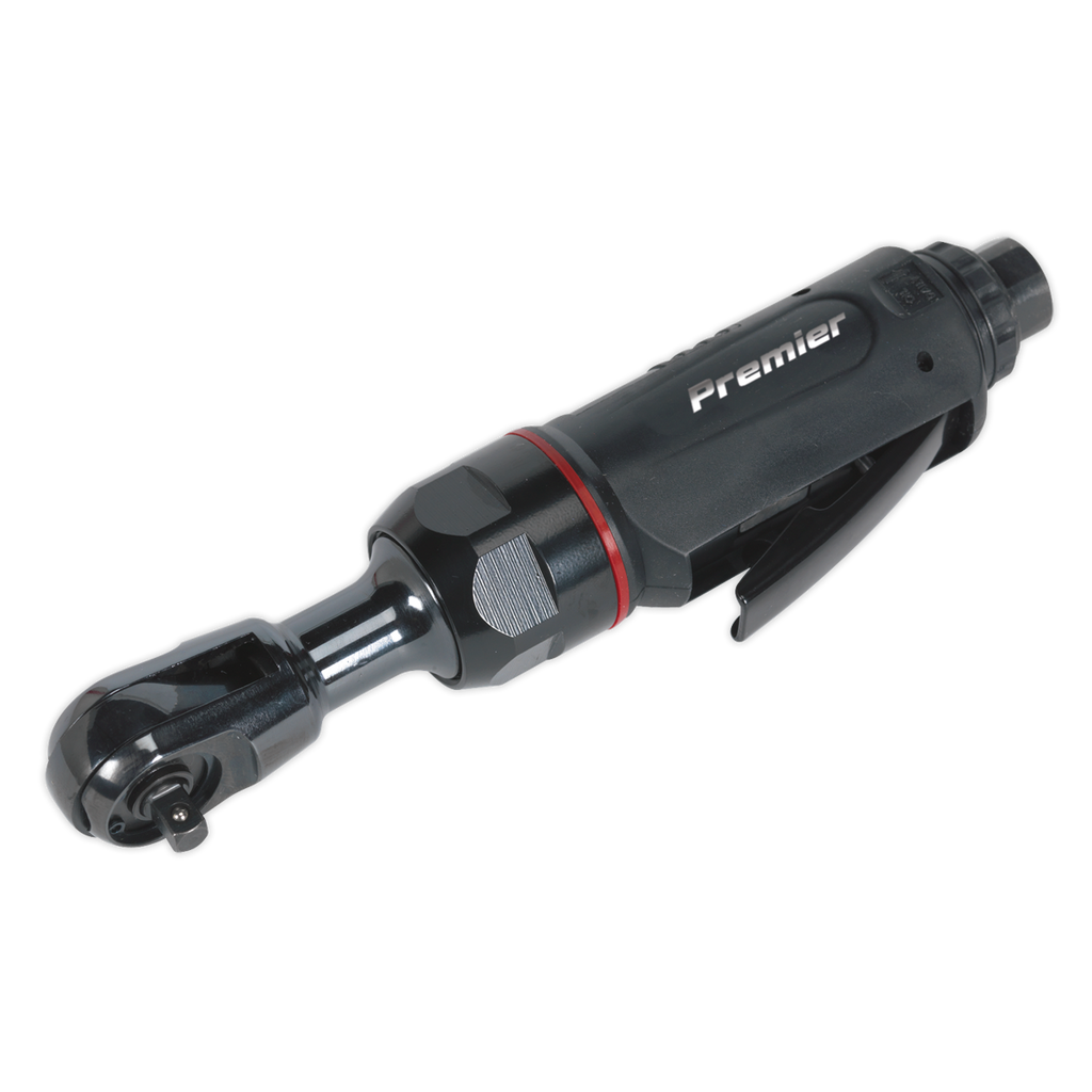 Compact Air Ratchet Wrench 1/4"Sq Drive SA630