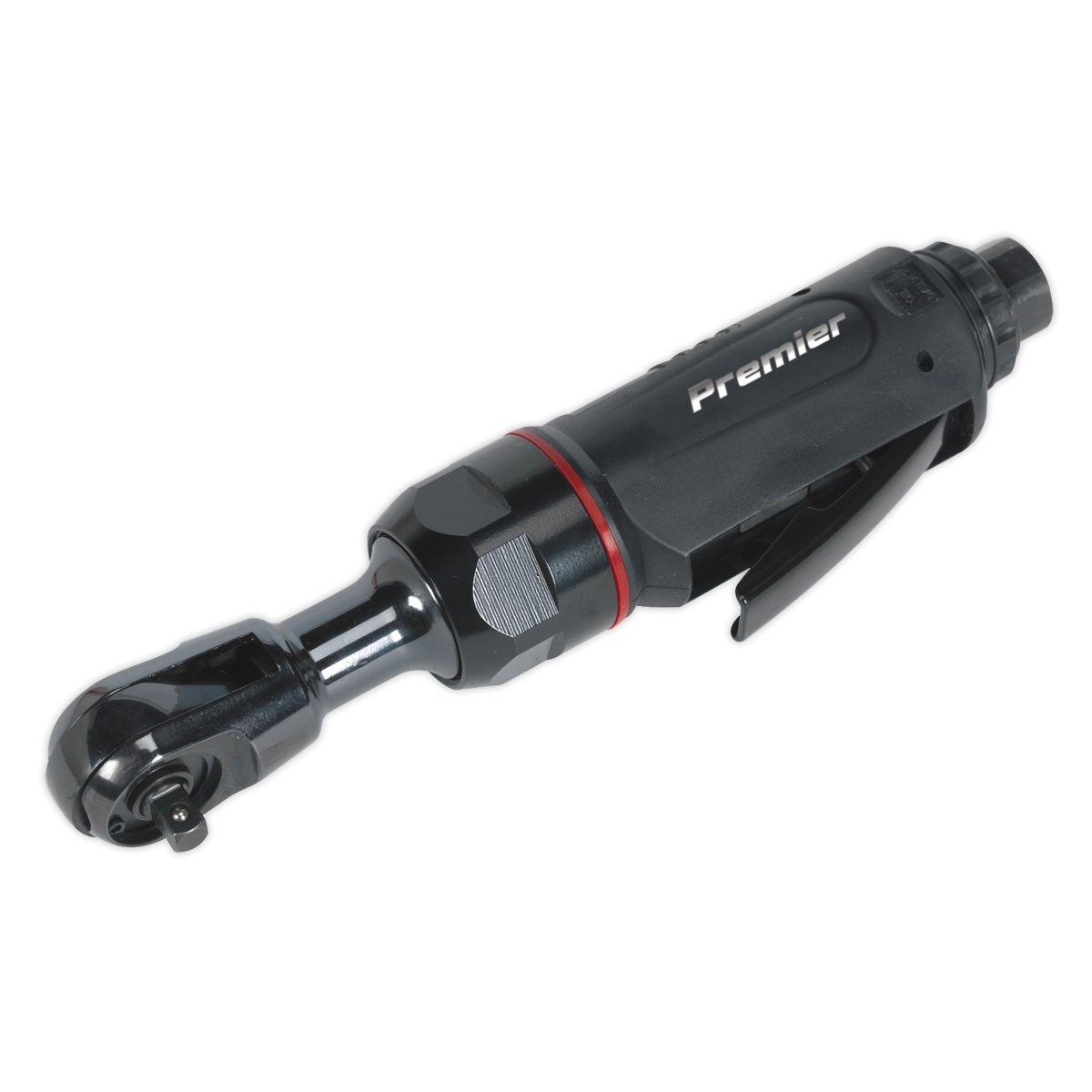 Compact Air Ratchet Wrench 1/4"Sq Drive SA630