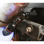 Compact Air Ratchet Wrench 1/4"Sq Drive SA630