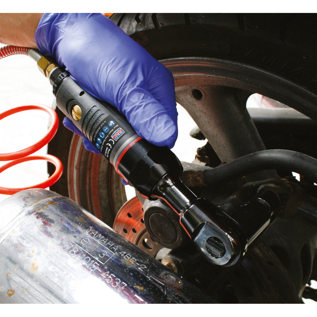 Compact Air Ratchet Wrench 1/4"Sq Drive SA630