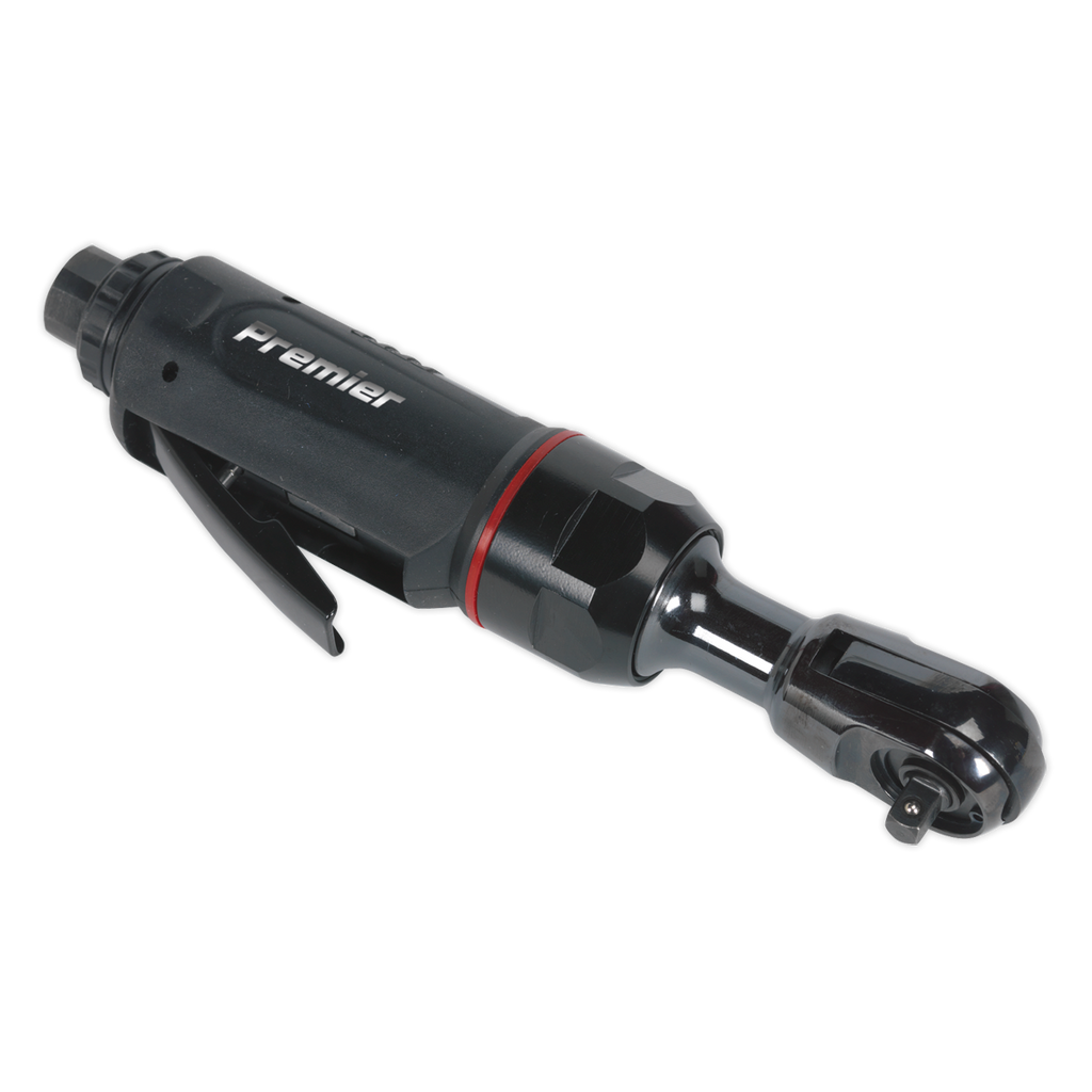Compact Air Ratchet Wrench 1/4"Sq Drive SA630
