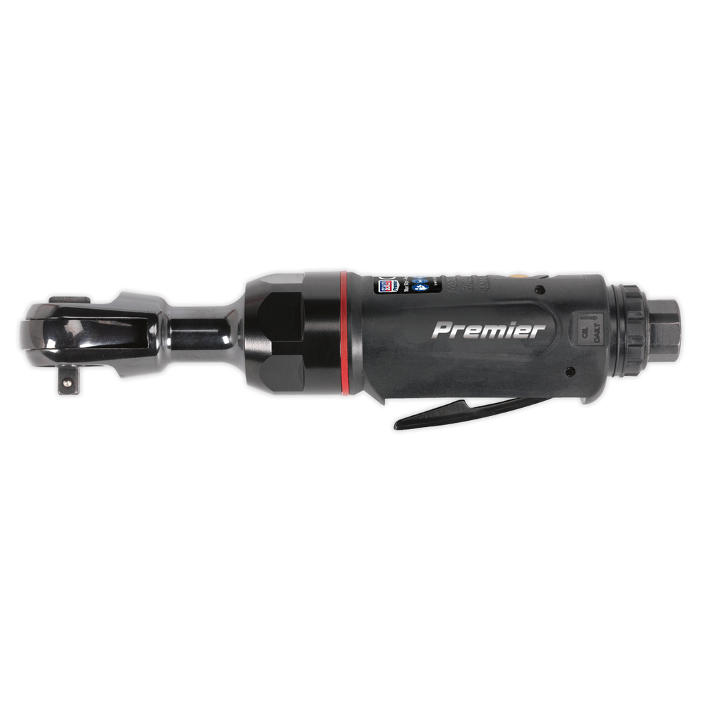 Compact Air Ratchet Wrench 1/4"Sq Drive SA630
