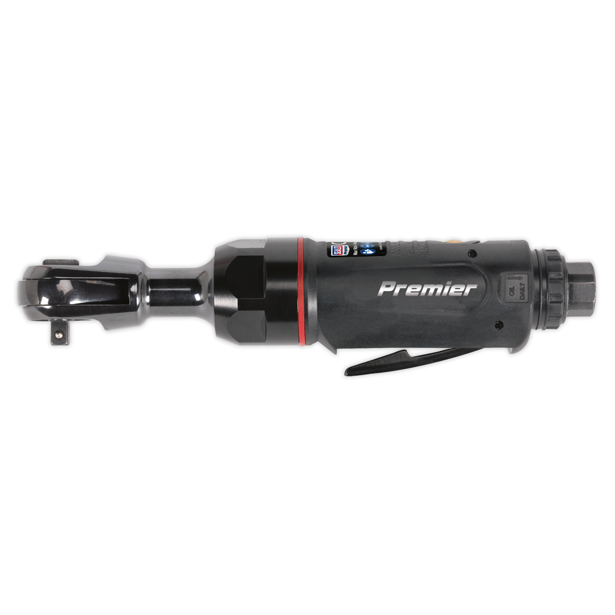 Compact Air Ratchet Wrench 1/4"Sq Drive SA630