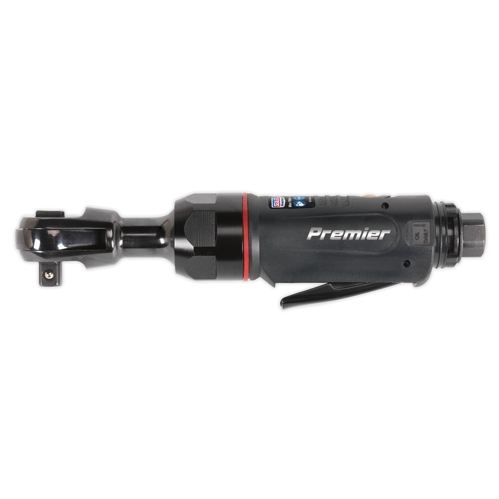 Compact Air Ratchet Wrench 3/8"Sq Drive SA631