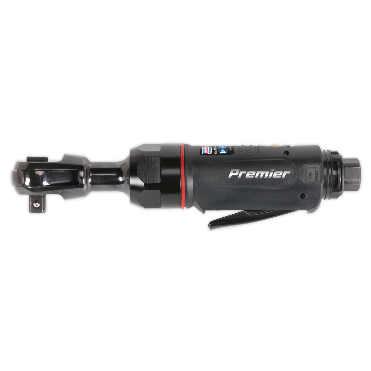 Compact Air Ratchet Wrench 3/8"Sq Drive SA631