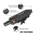 Midi Straight Air Die Grinder 6mm SA652