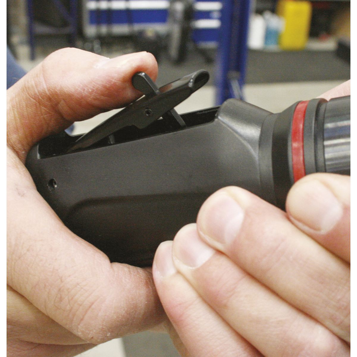 90° Midi Air Die Grinder 6mm SA653