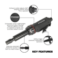 Long Reach Maxi Air Die Grinder 260mm SA656