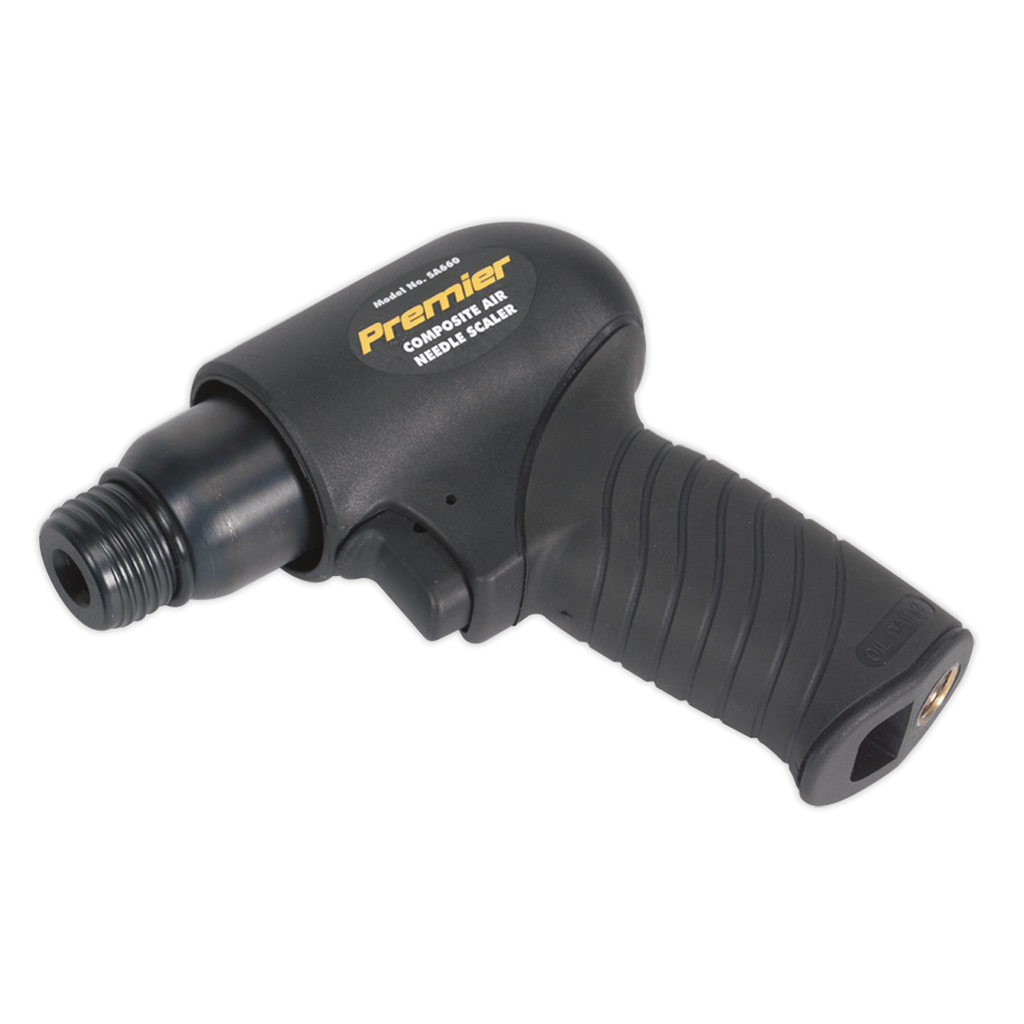 Composite Pistol Type Air Needle Scaler SA660