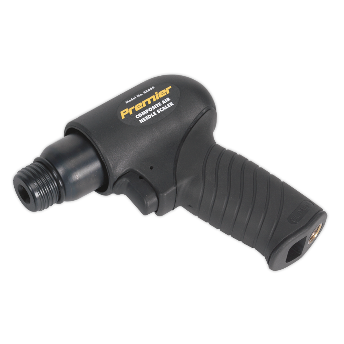 Composite Pistol Type Air Needle Scaler SA660