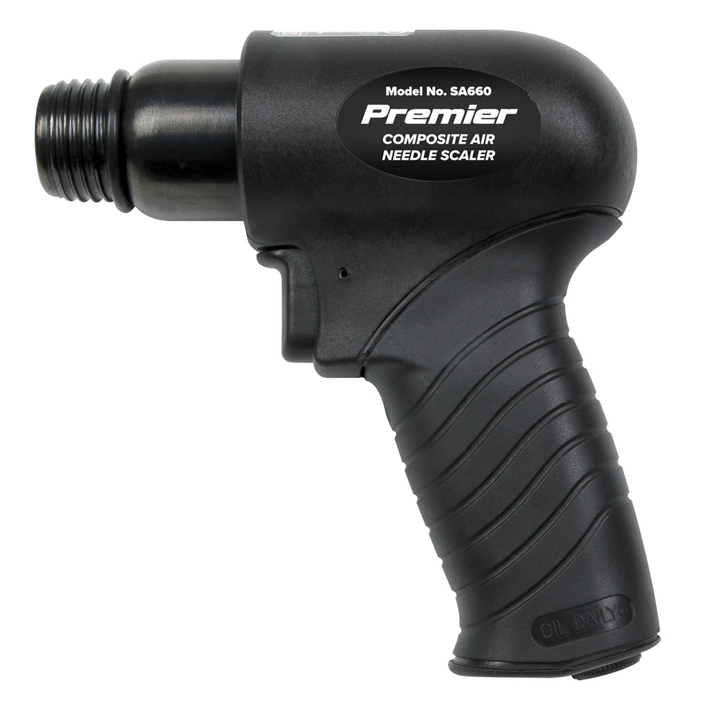 Composite Pistol Type Air Needle Scaler SA660