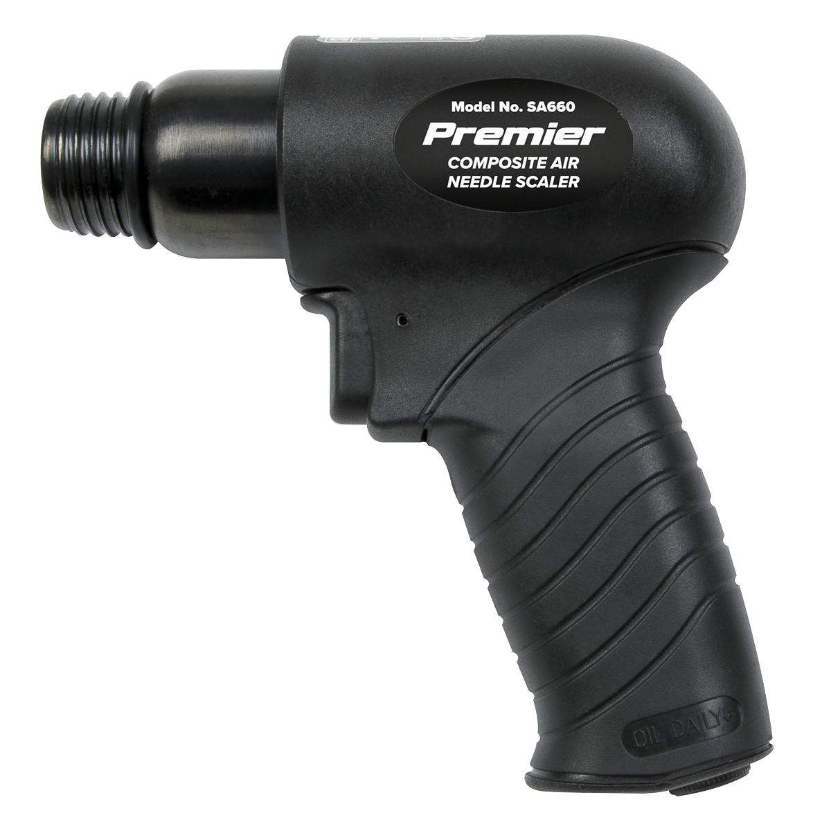 Composite Pistol Type Air Needle Scaler SA660