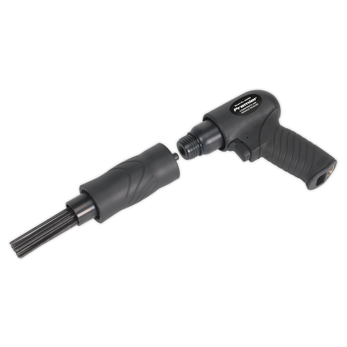 Composite Pistol Type Air Needle Scaler SA660