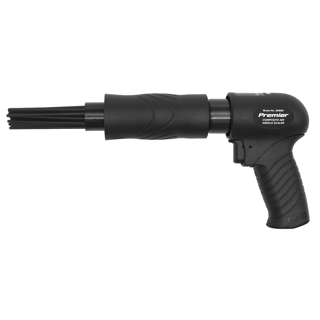 Composite Pistol Type Air Needle Scaler SA660