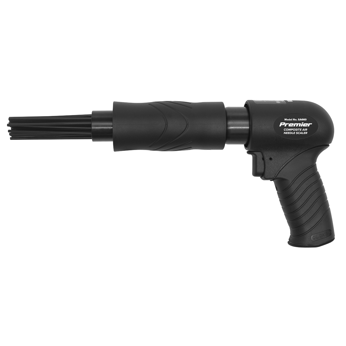 Composite Pistol Type Air Needle Scaler SA660