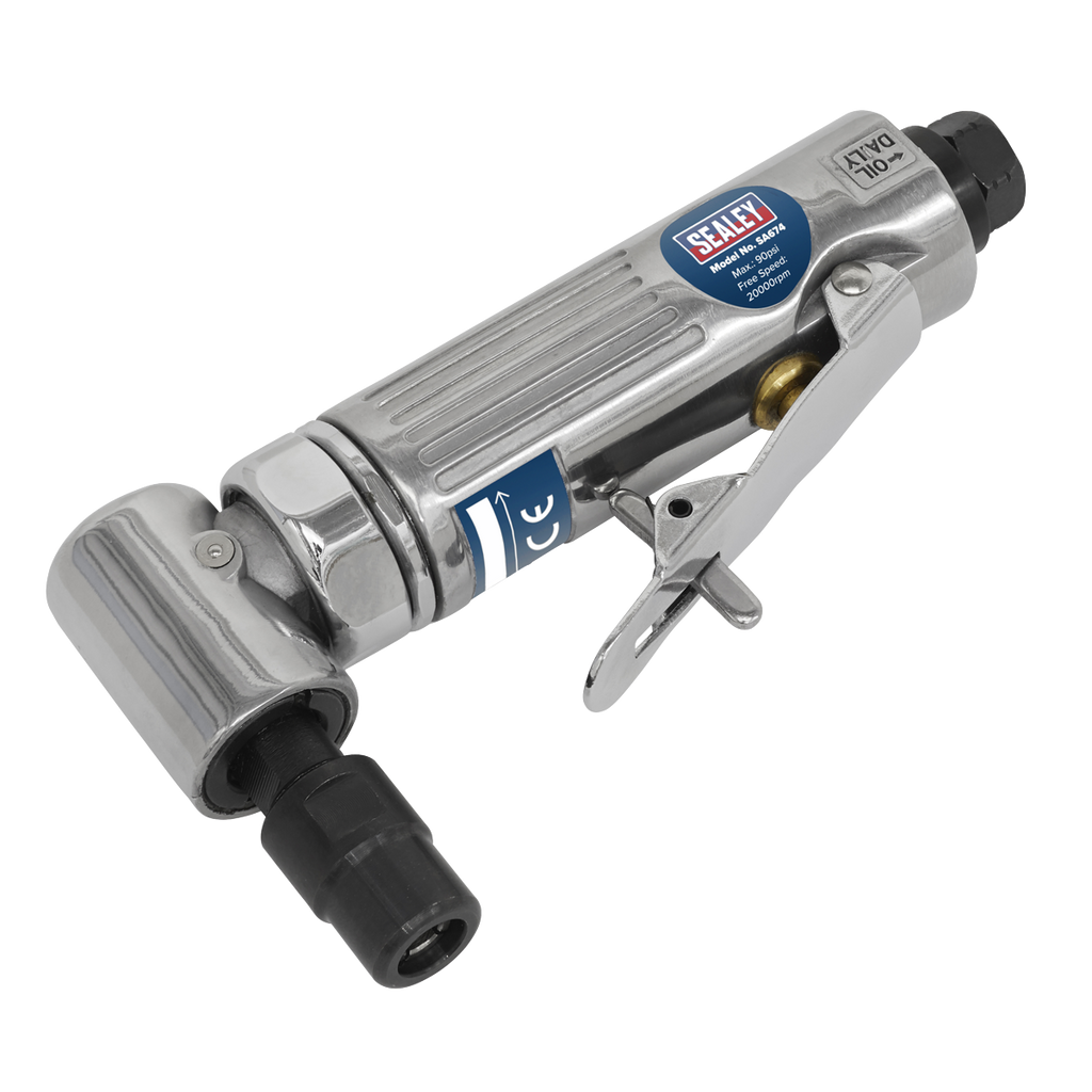 90° Angle Air Die Grinder SA674