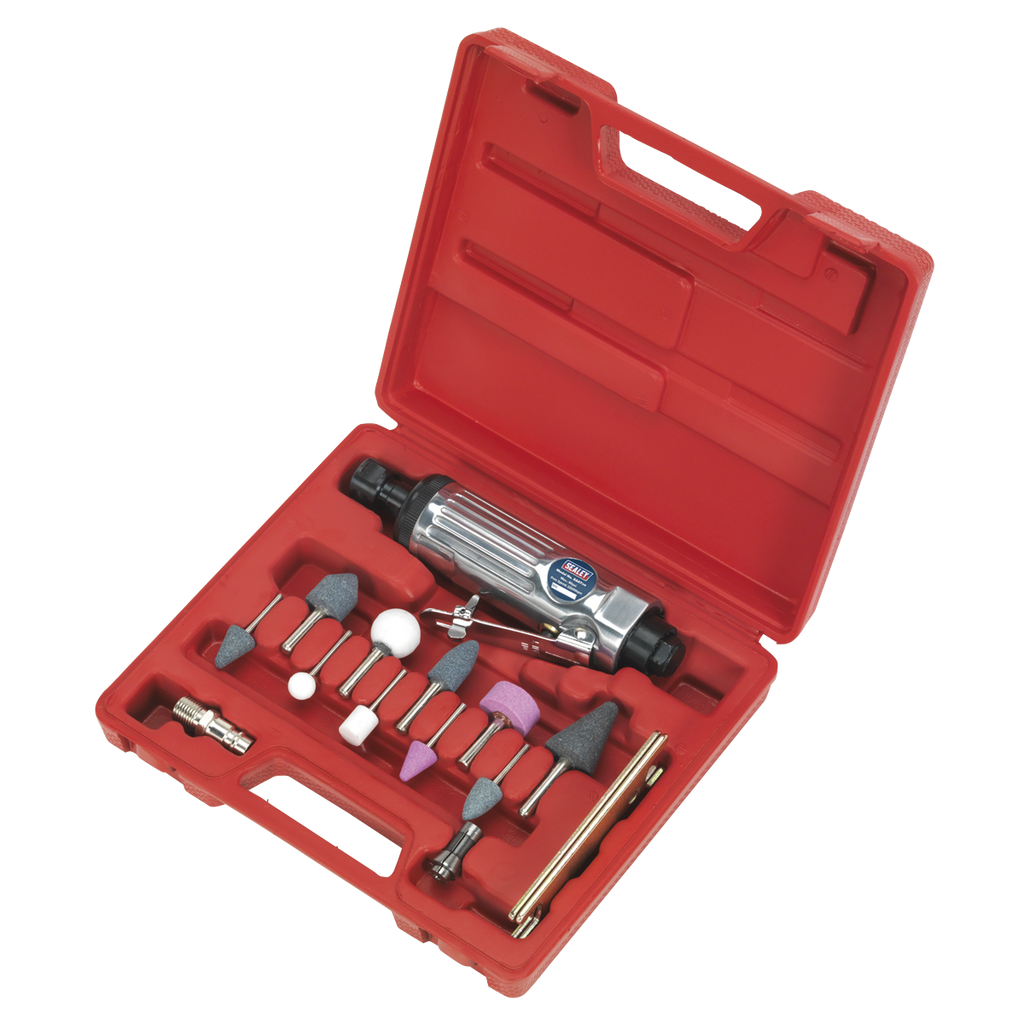 Air Die Grinder Kit 16pc SA67