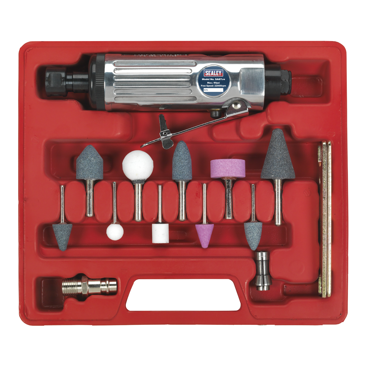 Air Die Grinder Kit 16pc SA67