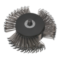 Angled Wire Wheel 100mm SA695WA