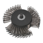 Angled Wire Wheel 100mm SA695WA