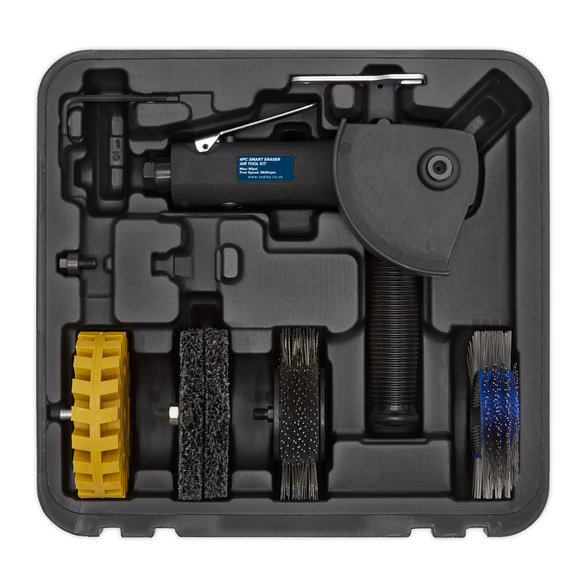 Smart Eraser Air Tool Kit 4pc SA695