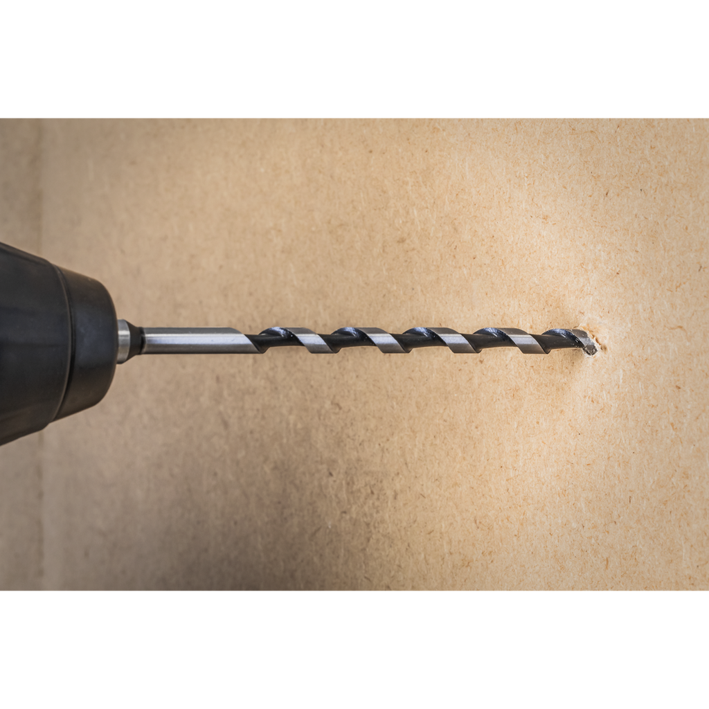 SDS Plus Auger Wood Drill Bit 6 x 200mm SA6X200