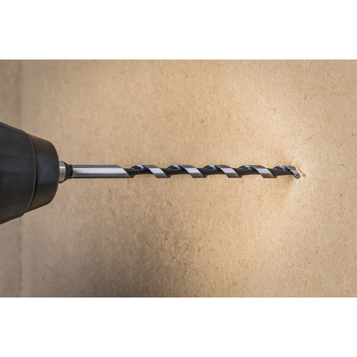 SDS Plus Auger Wood Drill Bit 6 x 200mm SA6X200