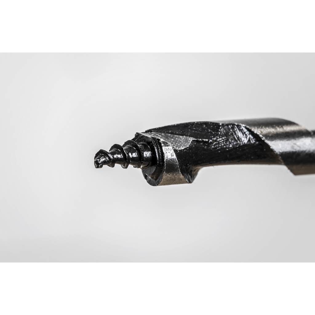 SDS Plus Auger Wood Drill Bit 6 x 200mm SA6X200
