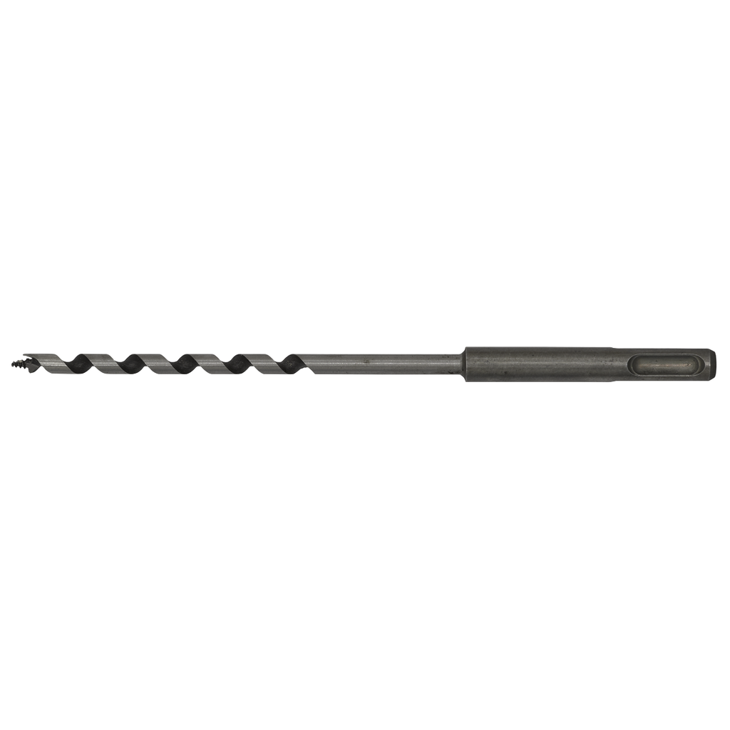 SDS Plus Auger Wood Drill Bit 6 x 200mm SA6X200