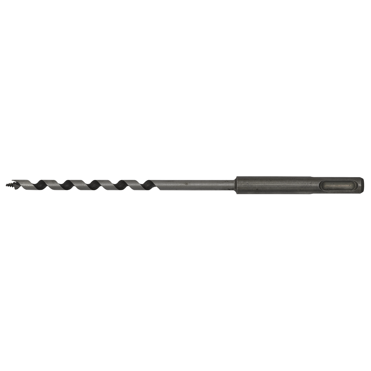SDS Plus Auger Wood Drill Bit 6 x 200mm SA6X200