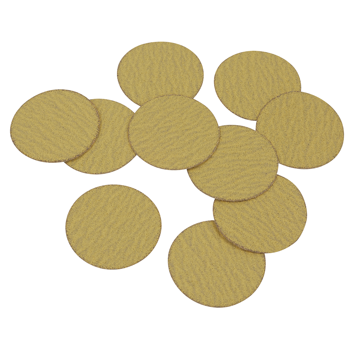 50mm Sanding Disc 60Grit - Pack of 10 SA701D60G