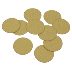 50mm Sanding Disc 80Grit - Pack of 10 SA701D80G
