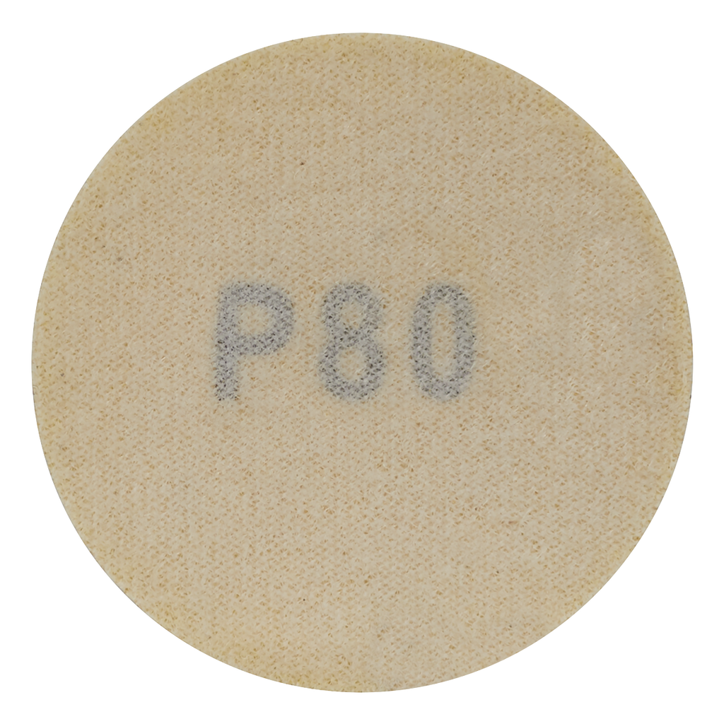 50mm Sanding Disc 80Grit - Pack of 10 SA701D80G