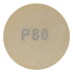 50mm Sanding Disc 80Grit - Pack of 10 SA701D80G