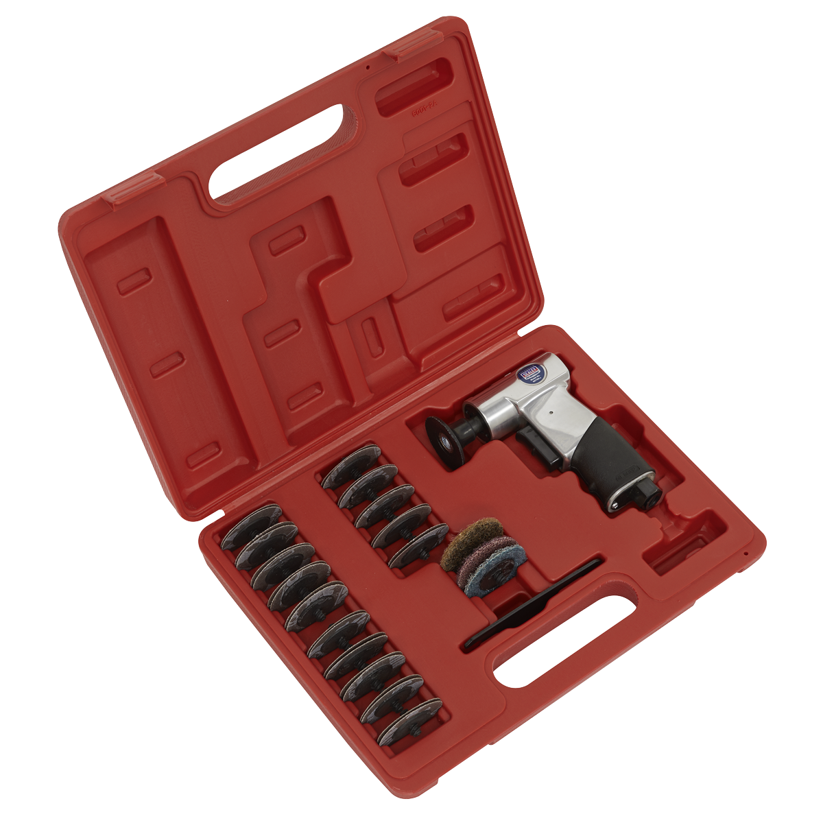 Air Mini Sander Kit 50mm 35pc SA720